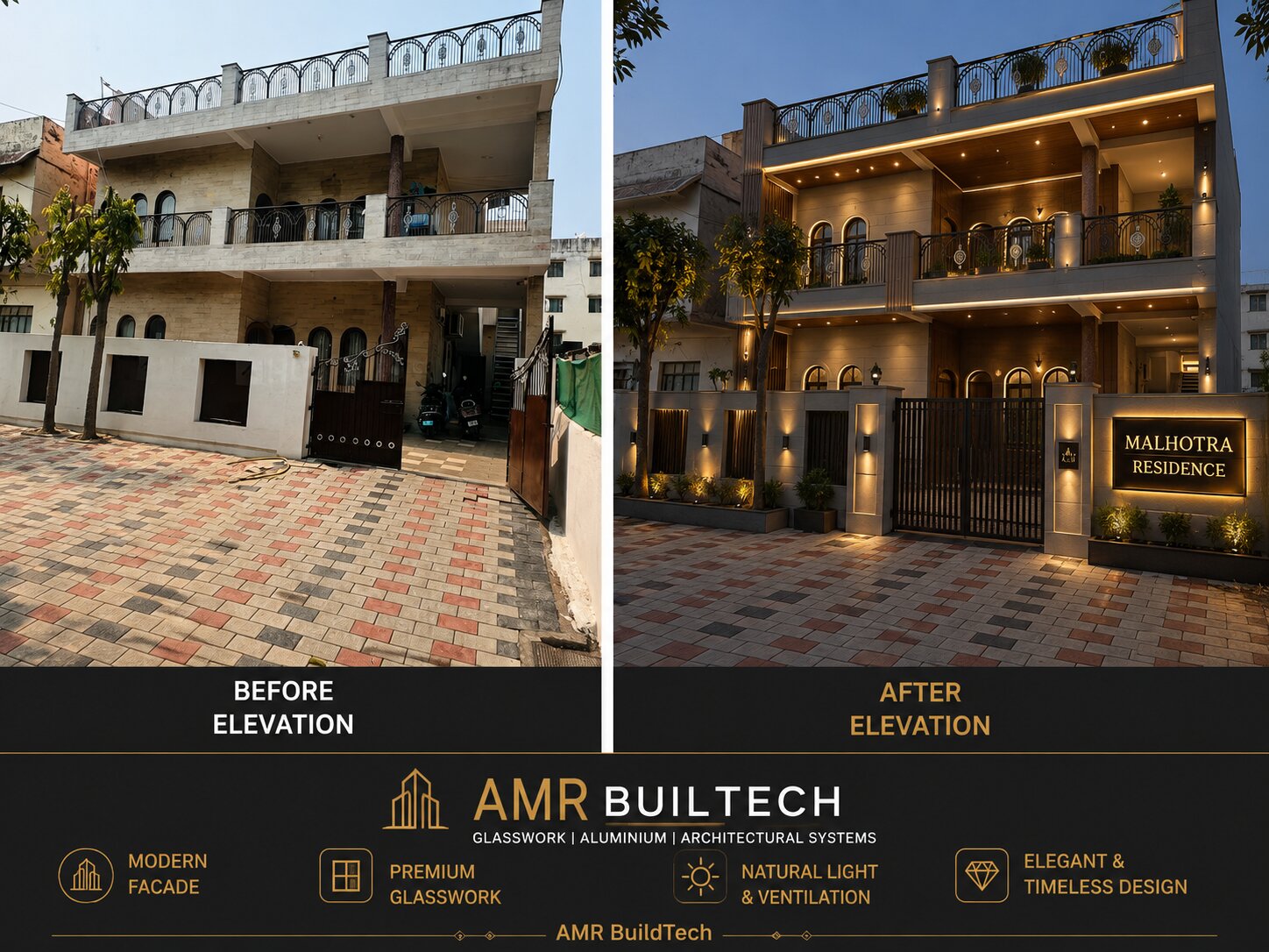 Home Renovation Project in Bhopal by RenoVista