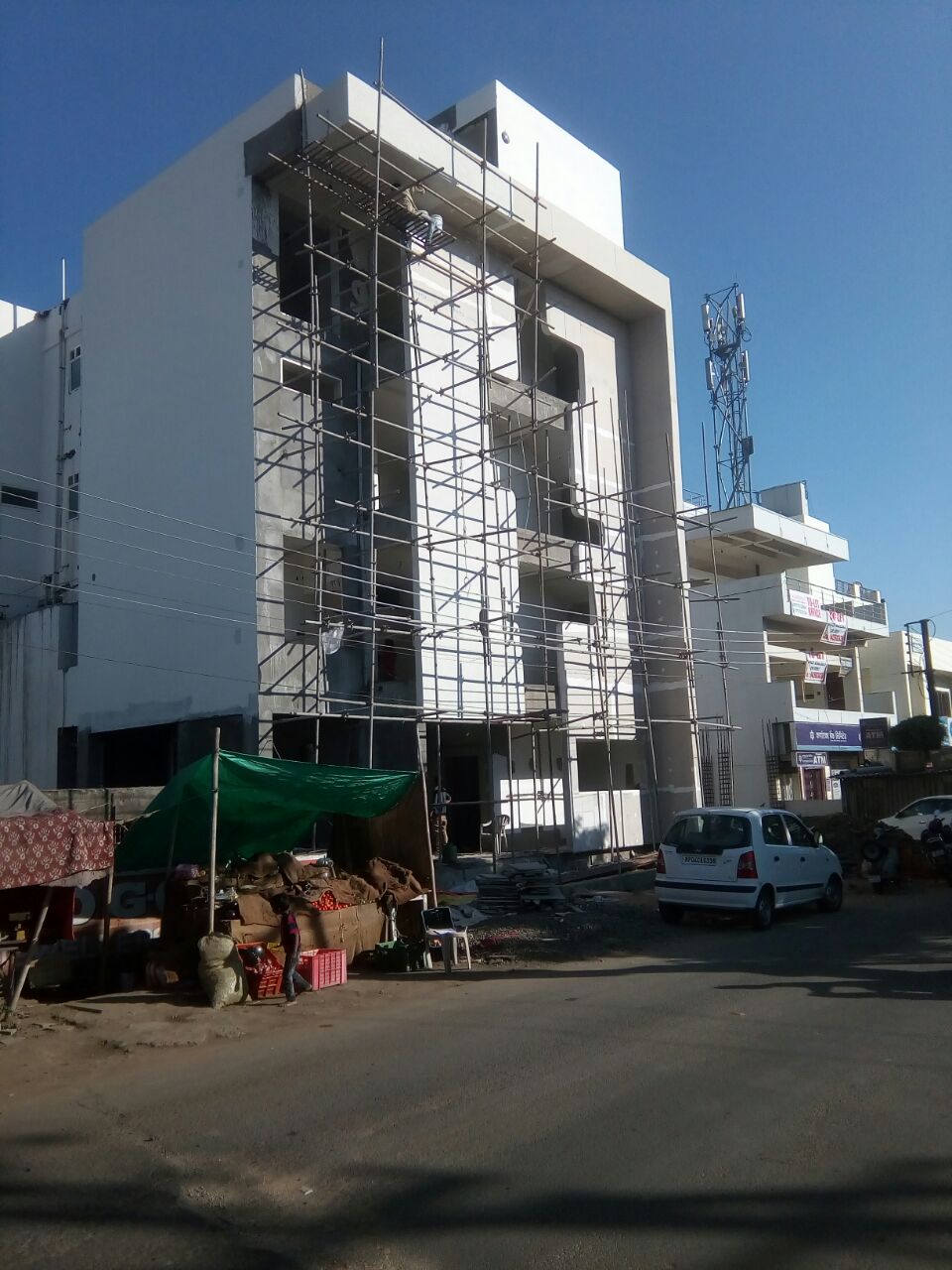 Healthcare Clinic Redevelopment Bhopal — RenoVista
