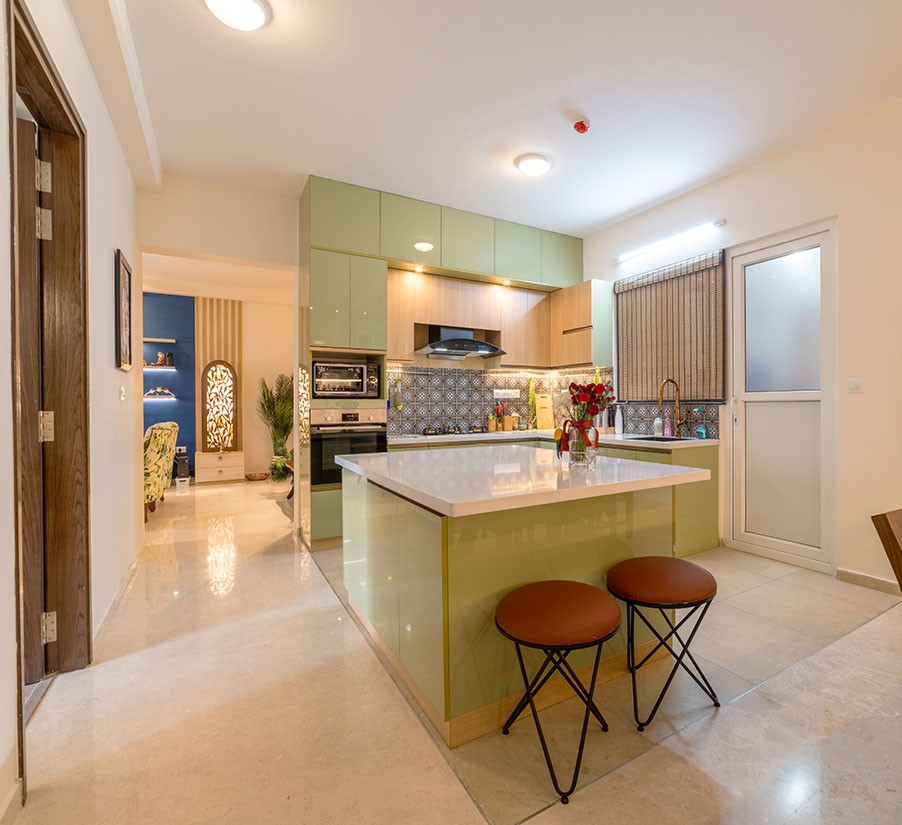 Modular Kitchen Design Bhopal