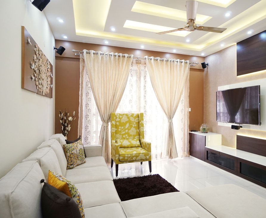 Guest bedroom interior Bhopal – VIBE