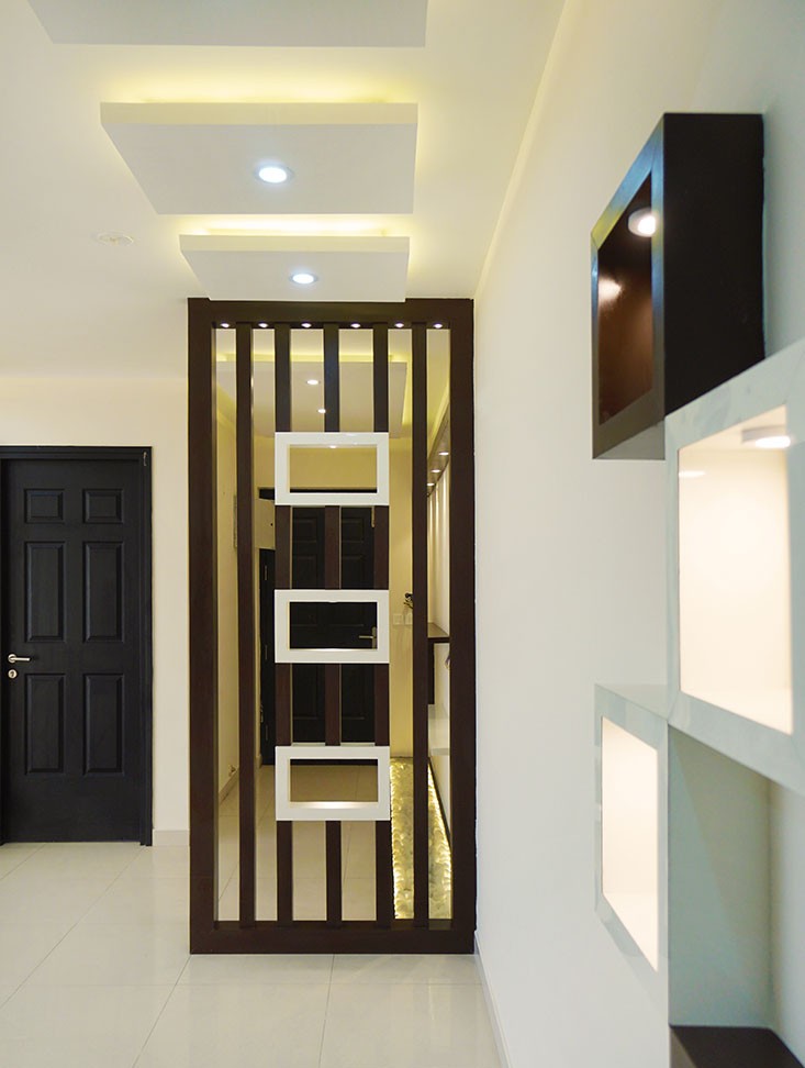 Island kitchen interior Bhopal – VIBE