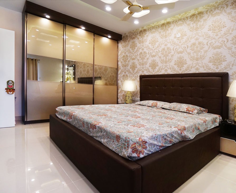 Residential Living Room Design Bhopal