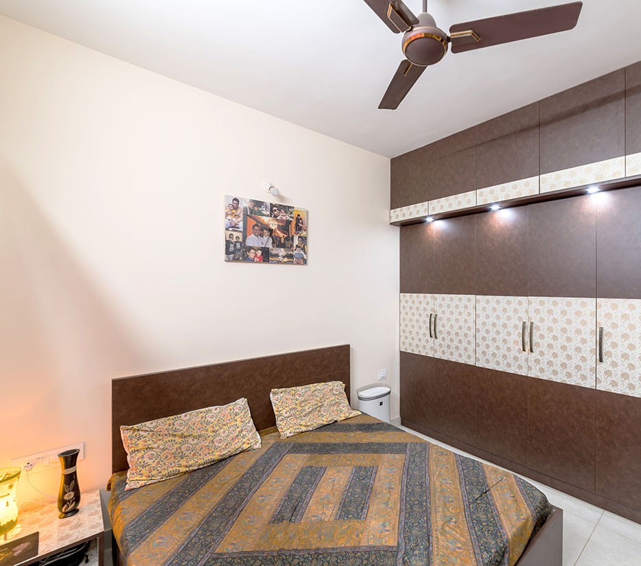 Luxury 1 BHK full home interior design Bhopal