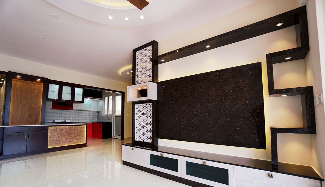 Builder flat interior Bhopal – VIBE