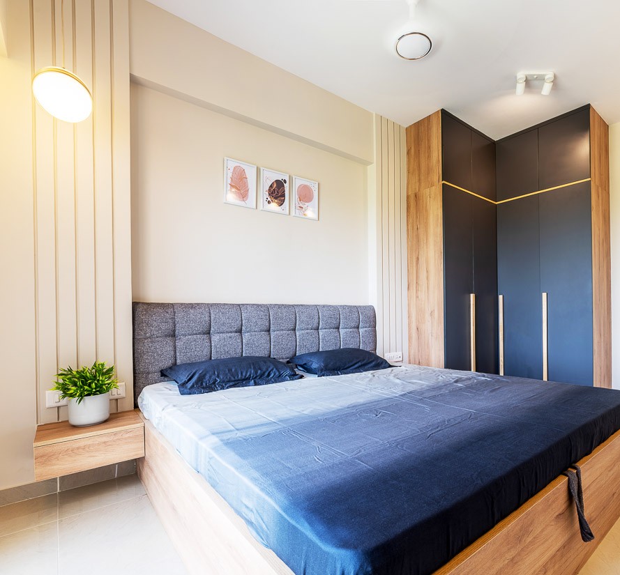 Fitted wardrobe bedroom Bhopal – VIBE