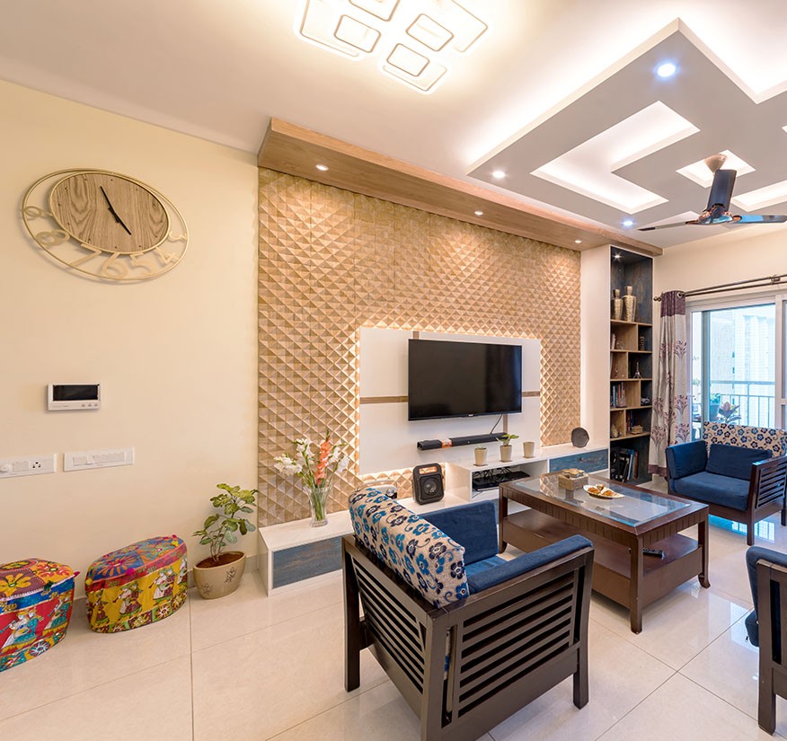 Elite designer interior package sectional sofa luxury Bhopal