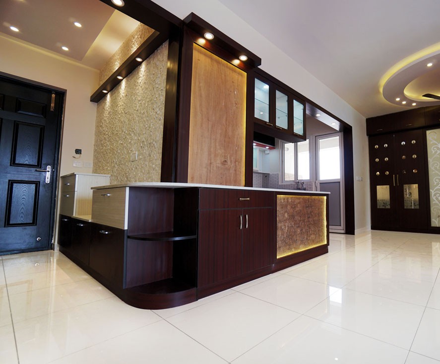 Neutral tone bedroom Bhopal – VIBE