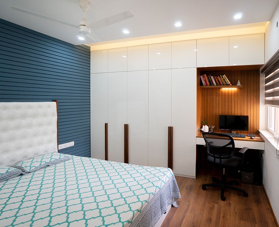 Office reception interior Bhopal – VIBE