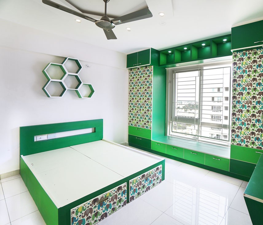 Loft kitchen design Bhopal – VIBE