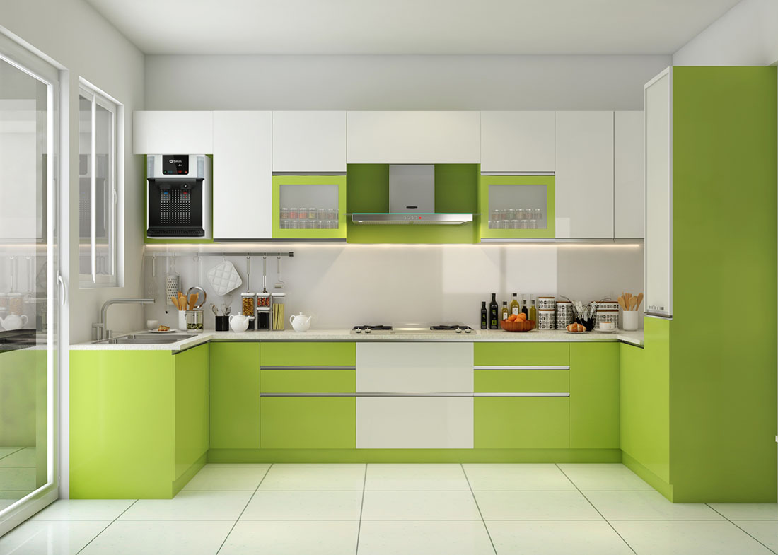 Smart storage kitchen Bhopal – VIBE