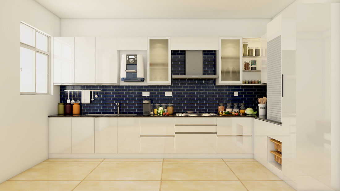 Interior design with pooja room Bhopal – VIBE