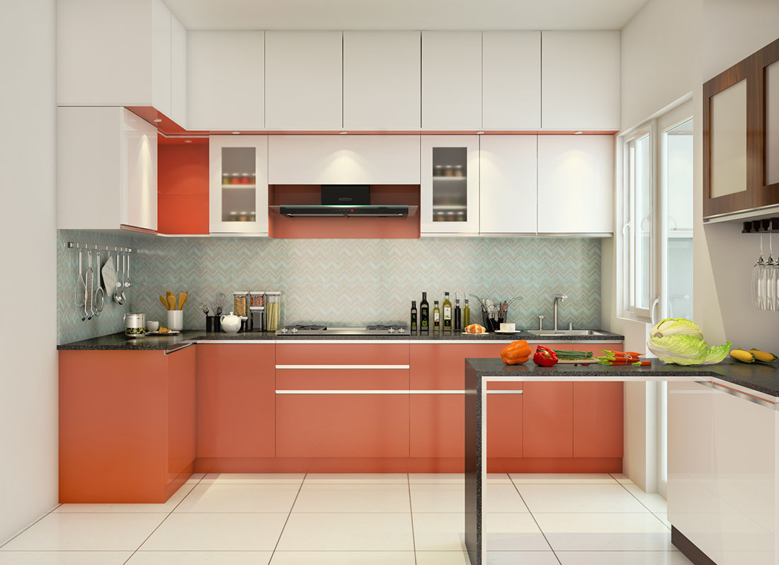 Warm toned bedroom Bhopal – VIBE